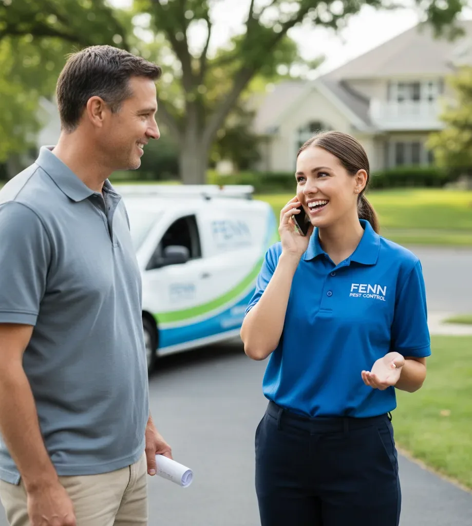 Fenn Pest Control customer support in Southside
